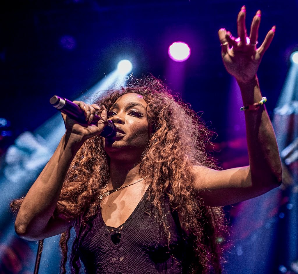 SZA Tour Toronto 2017 - źródło Wikipedia